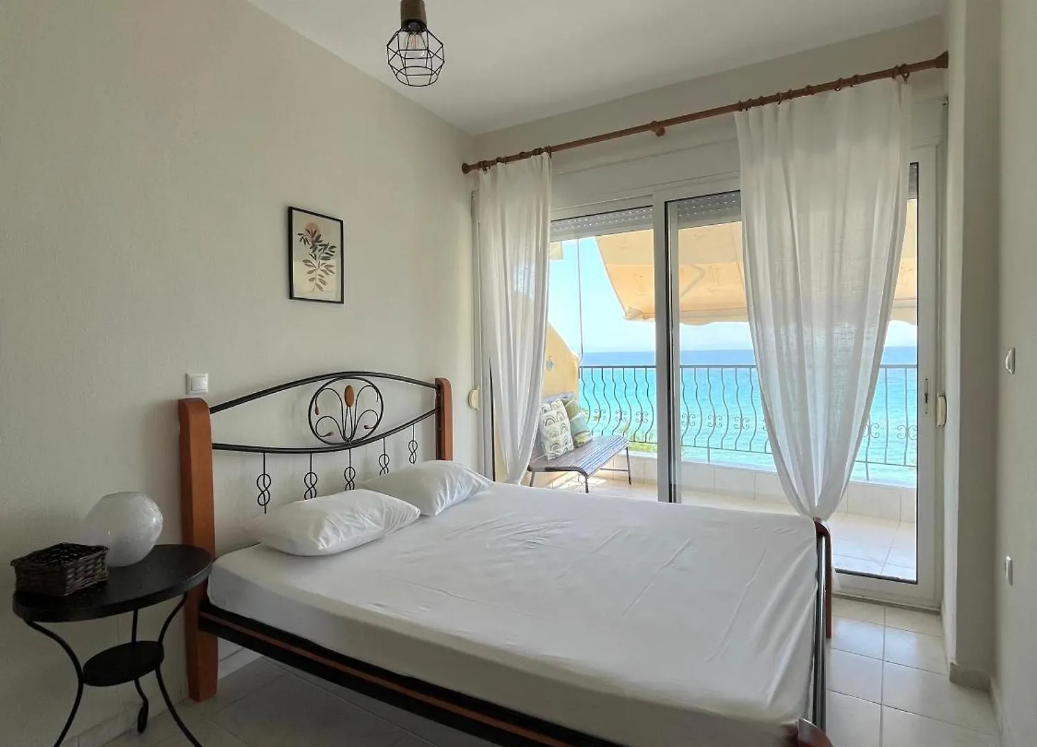 Blue Horizon Apartment Siviri Holiday home