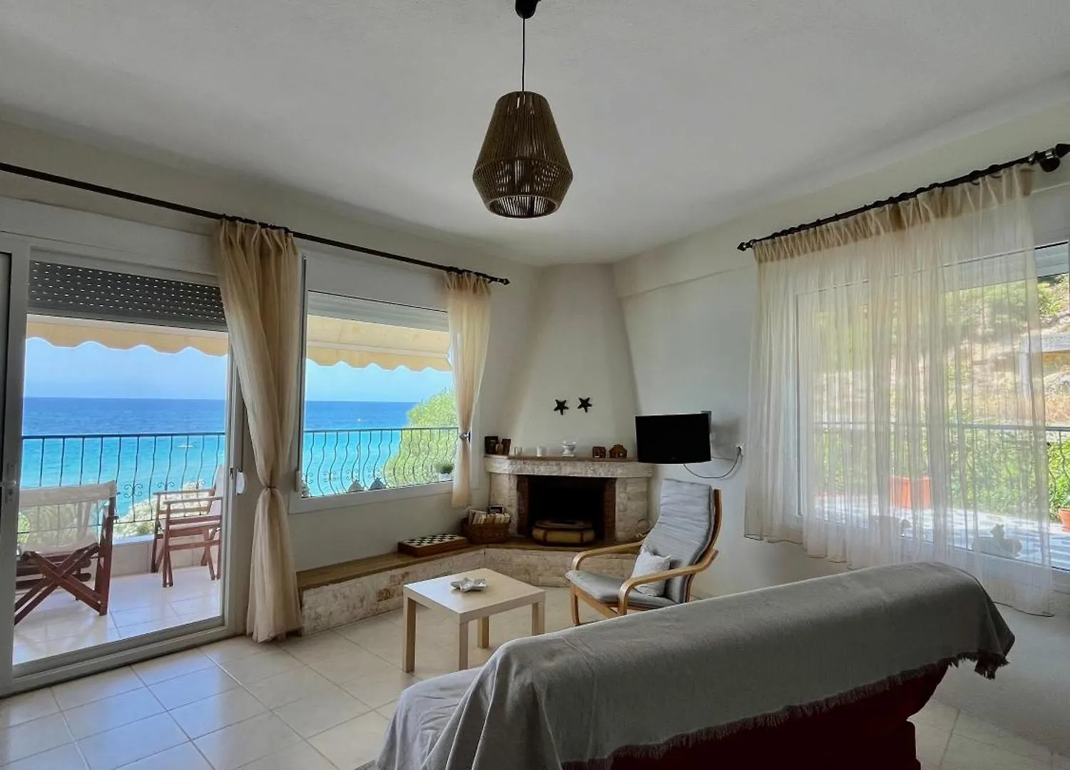 Blue Horizon Apartment Siviri Holiday home