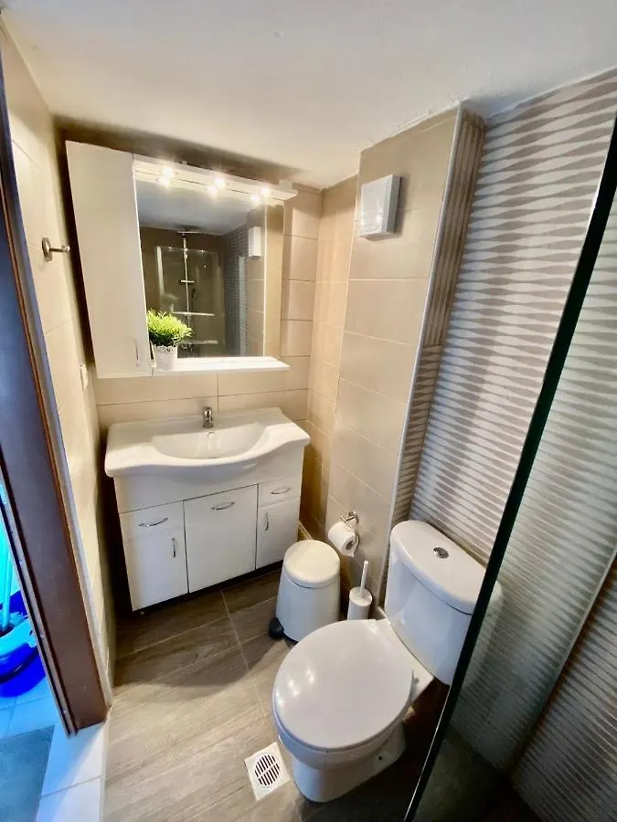 Tatil Evi Blue Horizon Apartment Siviri
