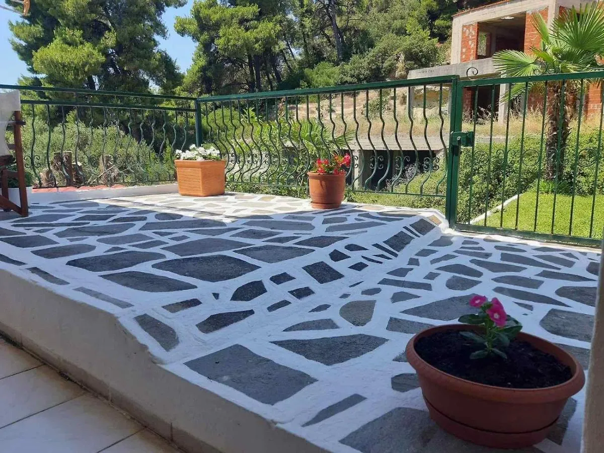 Tatil Evi Blue Horizon Apartment Siviri