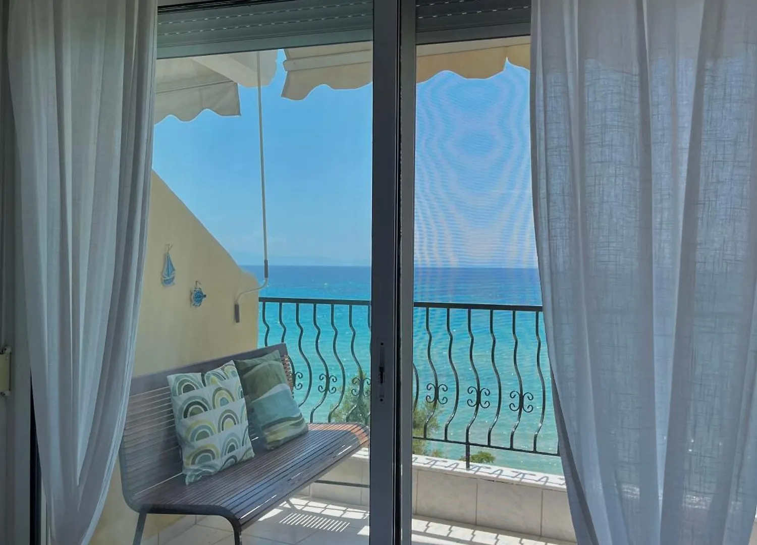 Tatil Evi Blue Horizon Apartment Siviri